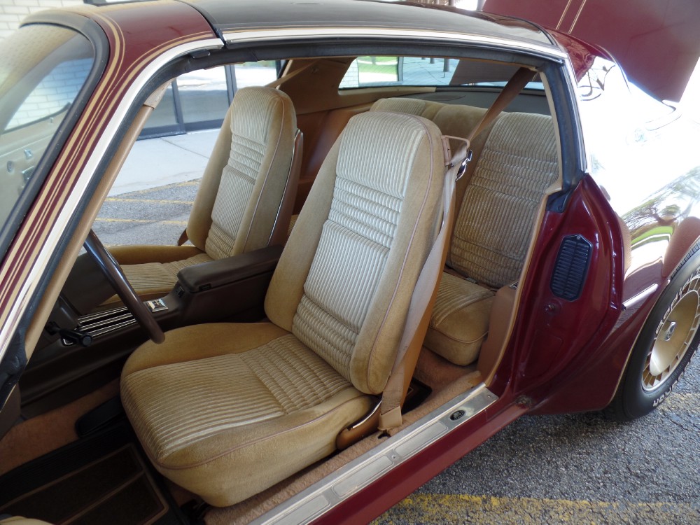 Used 1981 Pontiac Trans Am ORIGINAL -ONLY 29,311 MILES-WITH T-TOPS-MINT CAR-SEE VIDEO | Mundelein, IL