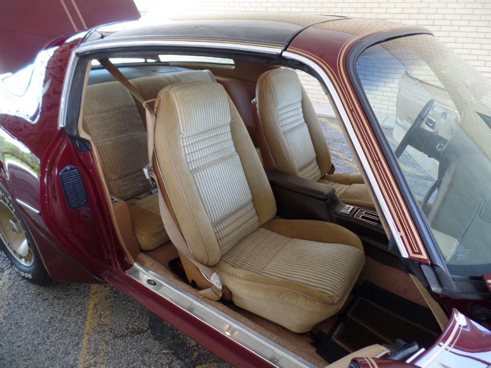 Used 1981 Pontiac Trans Am ORIGINAL -ONLY 29,311 MILES-WITH T-TOPS-MINT CAR-SEE VIDEO | Mundelein, IL