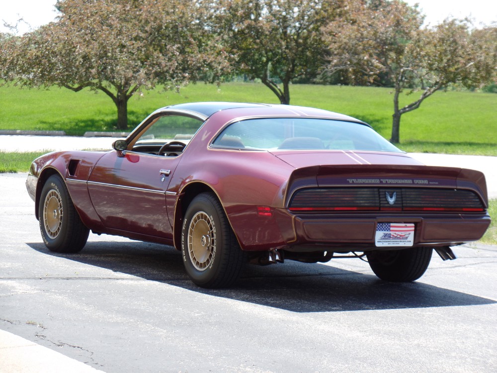 Used 1981 Pontiac Trans Am ORIGINAL -ONLY 29,311 MILES-WITH T-TOPS-MINT CAR-SEE VIDEO | Mundelein, IL