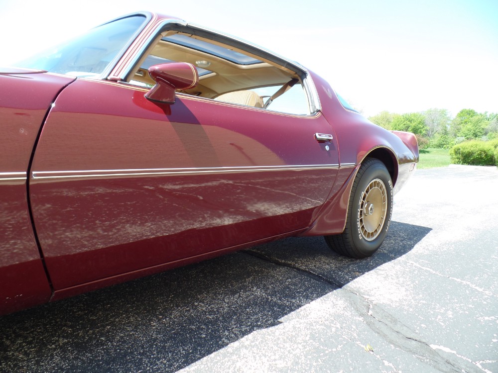 Used 1981 Pontiac Trans Am ORIGINAL -ONLY 29,311 MILES-WITH T-TOPS-MINT CAR-SEE VIDEO | Mundelein, IL