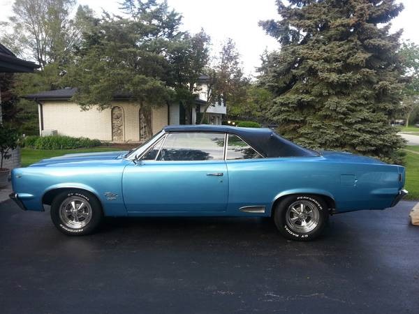 Used 1967 AMC Rebel CLEAN AND RARE CONVERTIBLE | Mundelein, IL