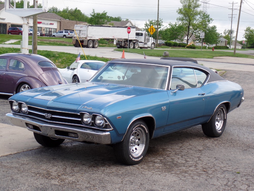 Used 1969 Chevrolet Chevelle REAL SS- L CODE BIG BLOCK CAR-NICE CONDITION-SEE VIDEO | Mundelein, IL