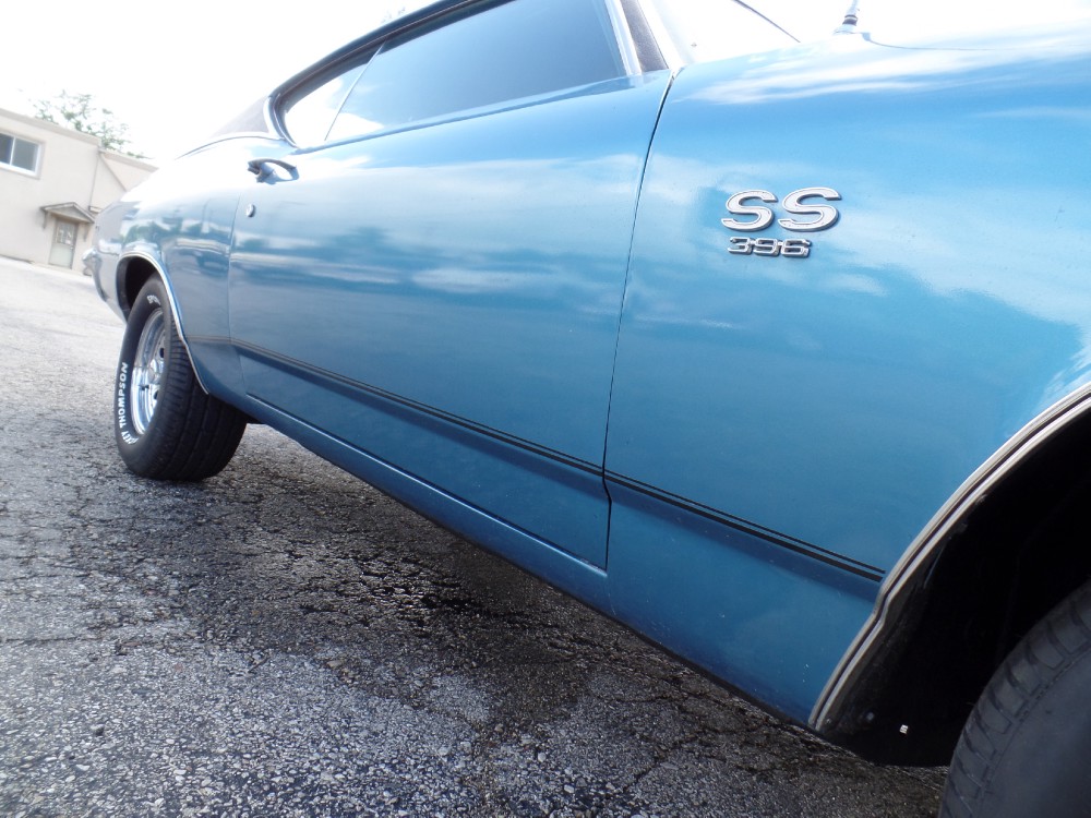 Used 1969 Chevrolet Chevelle REAL SS- L CODE BIG BLOCK CAR-NICE CONDITION-SEE VIDEO | Mundelein, IL