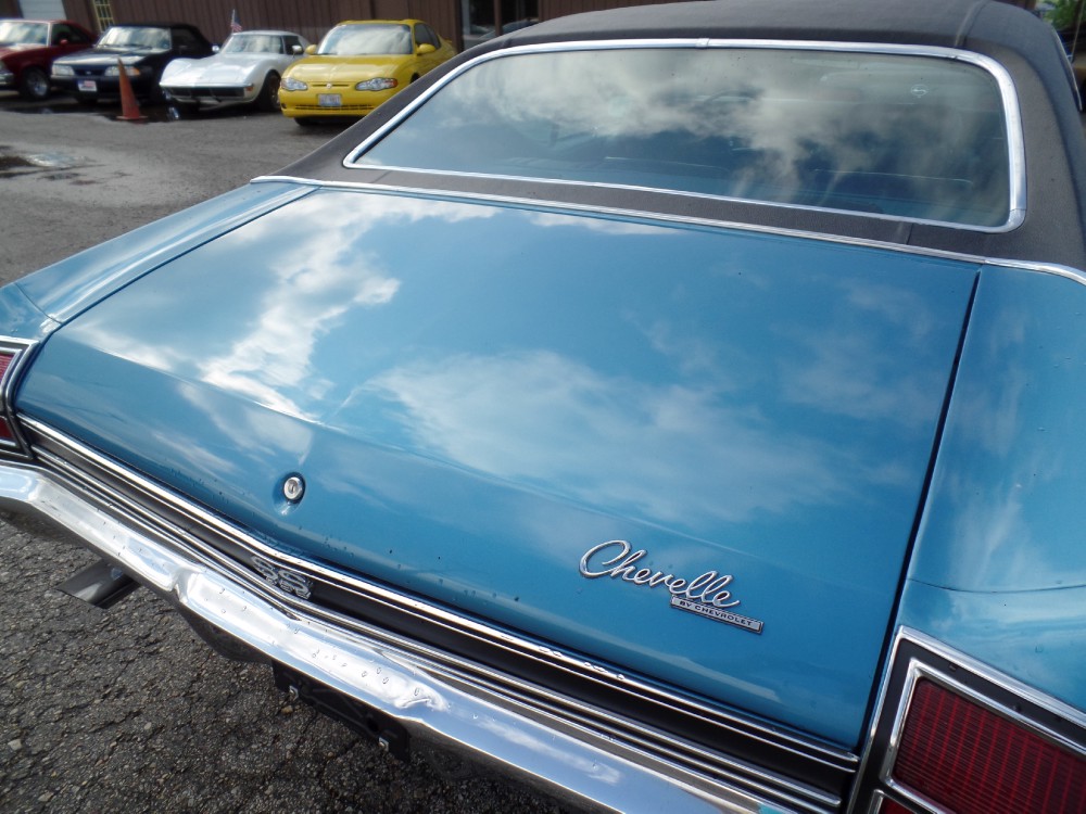 Used 1969 Chevrolet Chevelle REAL SS- L CODE BIG BLOCK CAR-NICE CONDITION-SEE VIDEO | Mundelein, IL