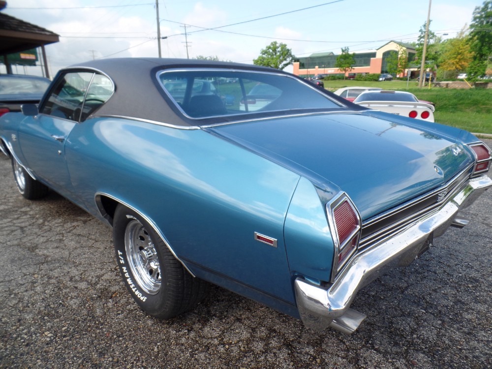 Used 1969 Chevrolet Chevelle REAL SS- L CODE BIG BLOCK CAR-NICE CONDITION-SEE VIDEO | Mundelein, IL