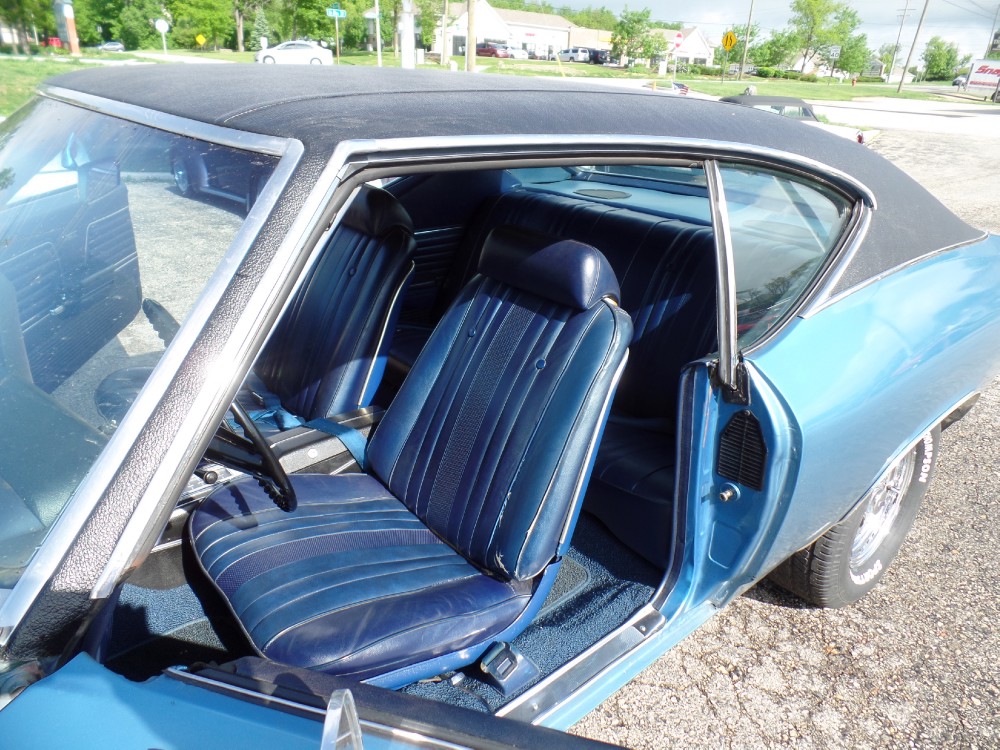 Used 1969 Chevrolet Chevelle REAL SS- L CODE BIG BLOCK CAR-NICE CONDITION-SEE VIDEO | Mundelein, IL