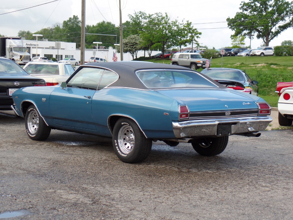 Used 1969 Chevrolet Chevelle REAL SS- L CODE BIG BLOCK CAR-NICE CONDITION-SEE VIDEO | Mundelein, IL
