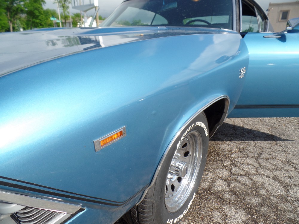 Used 1969 Chevrolet Chevelle REAL SS- L CODE BIG BLOCK CAR-NICE CONDITION-SEE VIDEO | Mundelein, IL