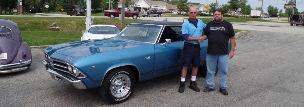 Used 1969 Chevrolet Chevelle REAL SS- L CODE BIG BLOCK CAR-NICE CONDITION-SEE VIDEO | Mundelein, IL