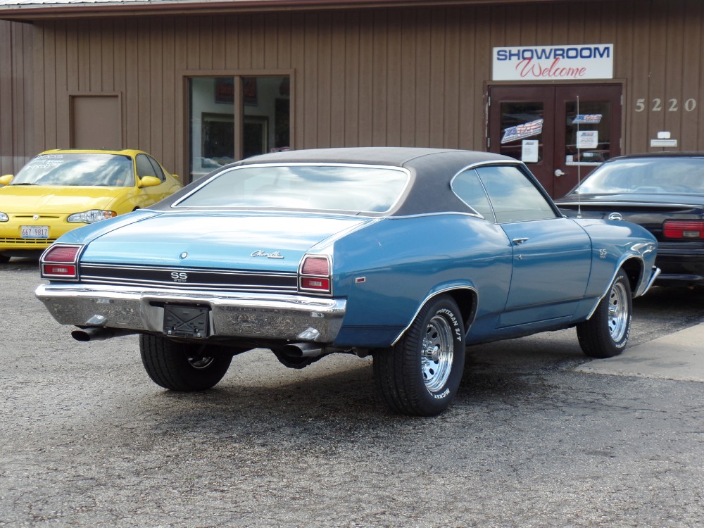 Used 1969 Chevrolet Chevelle REAL SS- L CODE BIG BLOCK CAR-NICE CONDITION-SEE VIDEO | Mundelein, IL