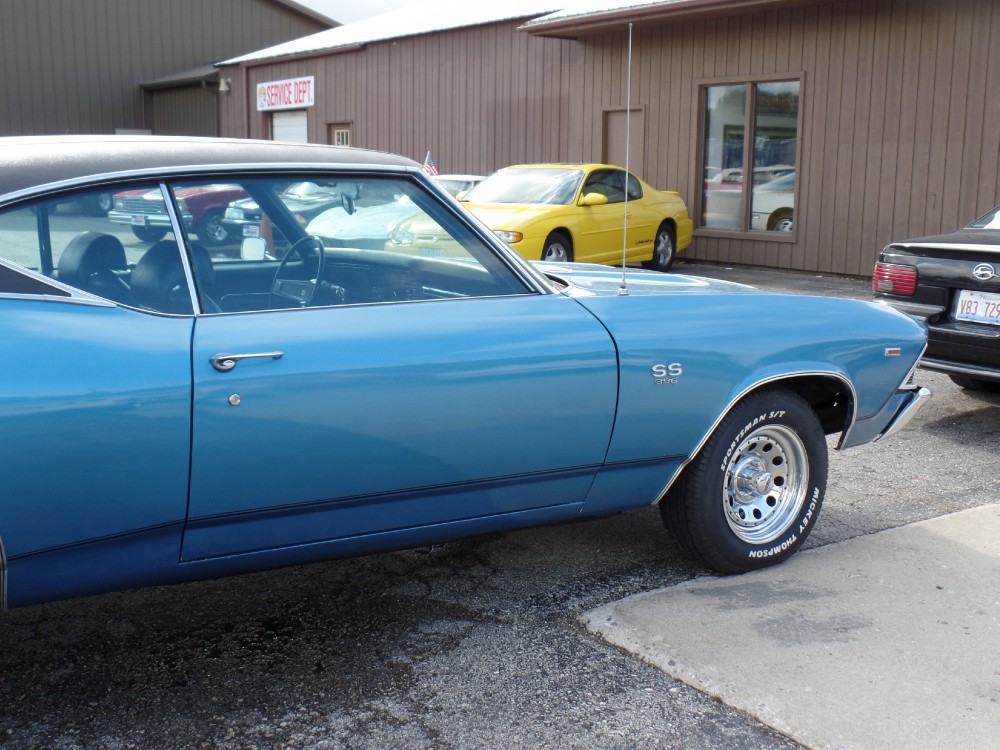 Used 1969 Chevrolet Chevelle REAL SS- L CODE BIG BLOCK CAR-NICE CONDITION-SEE VIDEO | Mundelein, IL