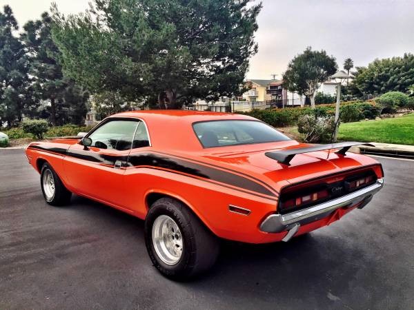 Used 1971 Dodge Challenger RESTORED NEWER HEMI ORANGE PAINT-600HP-BUILT 440 FROM CALIFORNIA-SEE VIDEO | Mundelein, IL