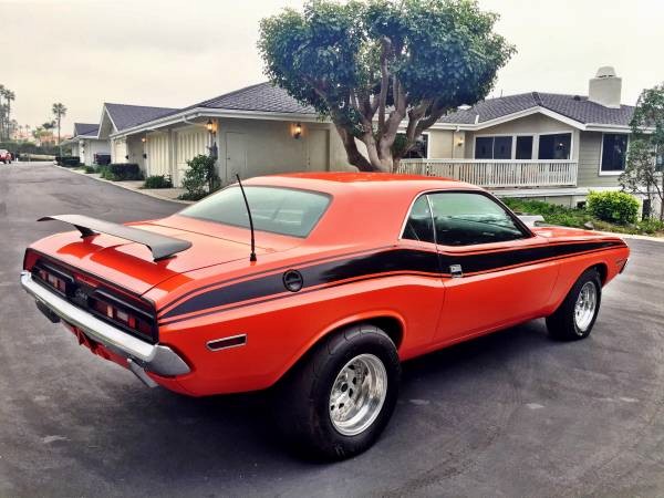 Used 1971 Dodge Challenger RESTORED NEWER HEMI ORANGE PAINT-600HP-BUILT 440 FROM CALIFORNIA-SEE VIDEO | Mundelein, IL