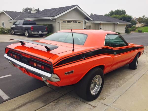 Used 1971 Dodge Challenger RESTORED NEWER HEMI ORANGE PAINT-600HP-BUILT 440 FROM CALIFORNIA-SEE VIDEO | Mundelein, IL