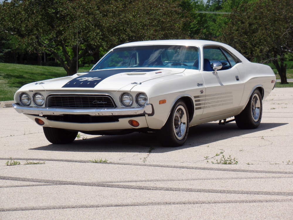 Used 1973 Dodge Challenger NEW LOW PRICE-RESTORED R/T 340 CLONE-NICE CONDITION | Mundelein, IL
