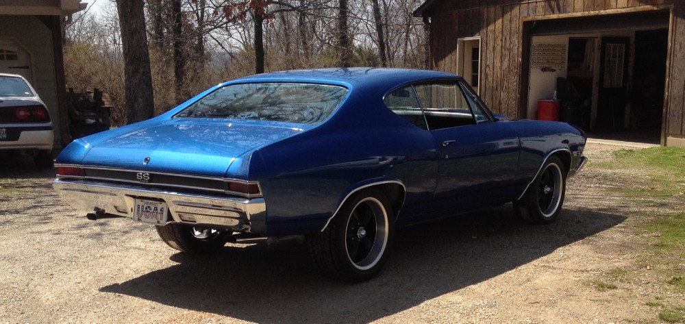 Used 1968 Chevrolet Chevelle SS396-L CODE REAL SUPER SPORT | Mundelein, IL