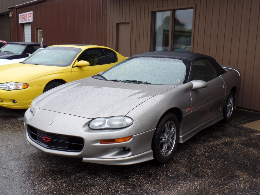 Used 2002 Chevrolet Camaro -35TH ANNIVERSARY-LS1 MINT CONVERTIBLE | Mundelein, IL