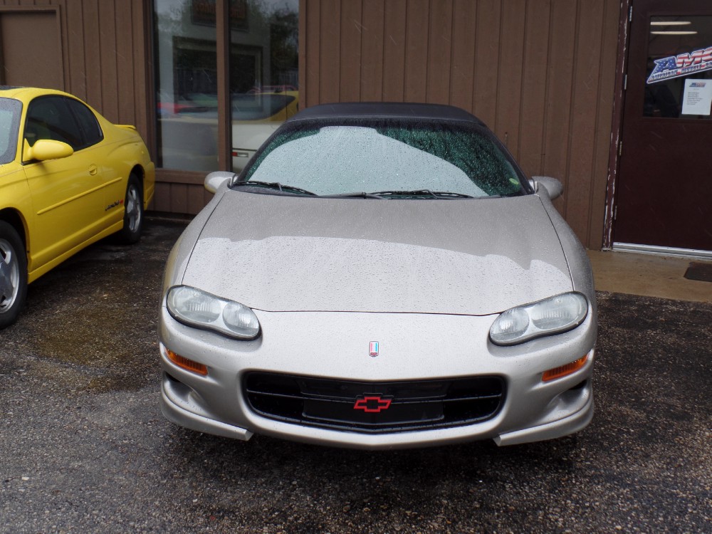 Used 2002 Chevrolet Camaro -35TH ANNIVERSARY-LS1 MINT CONVERTIBLE | Mundelein, IL