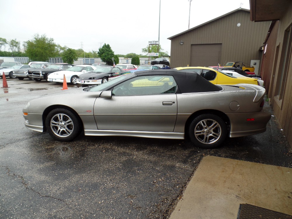 Used 2002 Chevrolet Camaro -35TH ANNIVERSARY-LS1 MINT CONVERTIBLE | Mundelein, IL