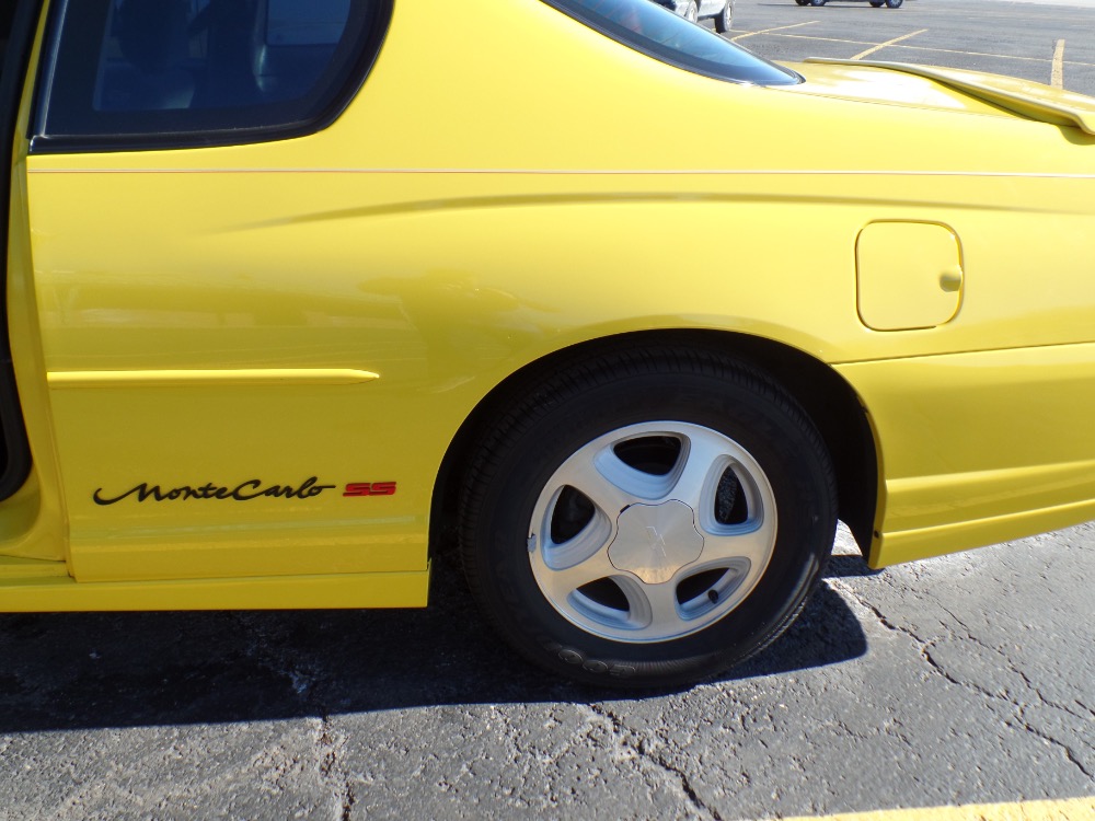 Used 2003 Chevrolet Monte Carlo SS-ONE OWNER-ONLY 39,992 MILES | Mundelein, IL