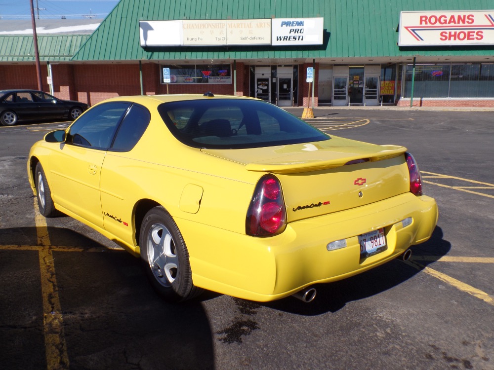 Used 2003 Chevrolet Monte Carlo SS-ONE OWNER-ONLY 39,992 MILES | Mundelein, IL