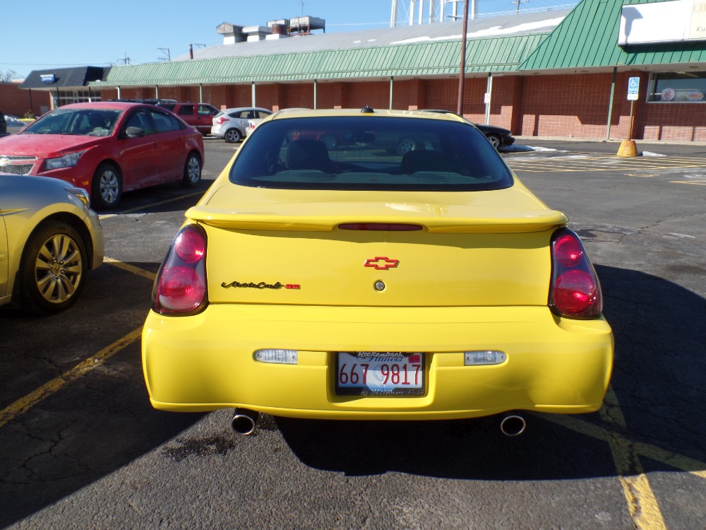 Used 2003 Chevrolet Monte Carlo SS-ONE OWNER-ONLY 39,992 MILES | Mundelein, IL