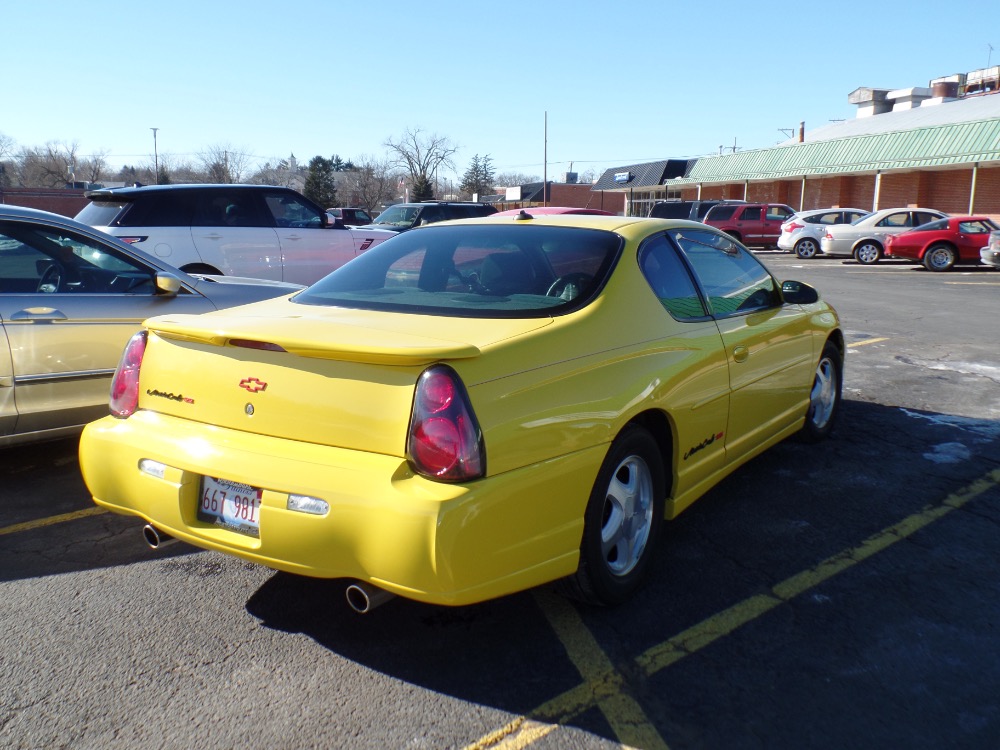 Used 2003 Chevrolet Monte Carlo SS-ONE OWNER-ONLY 39,992 MILES | Mundelein, IL