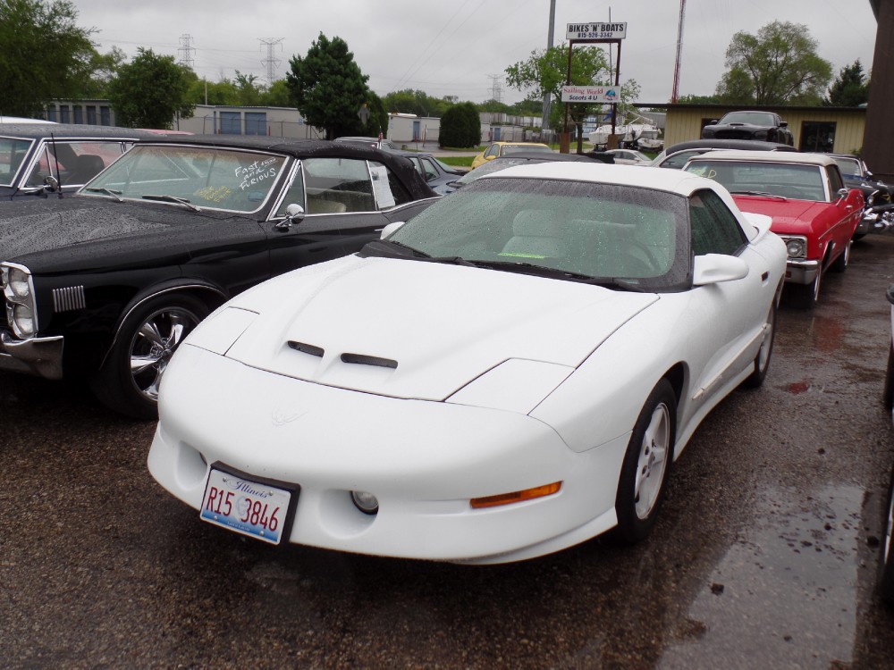 Used 1995 Pontiac Trans Am TRIPLE WHITE IN MINT CONDITION | Mundelein, IL