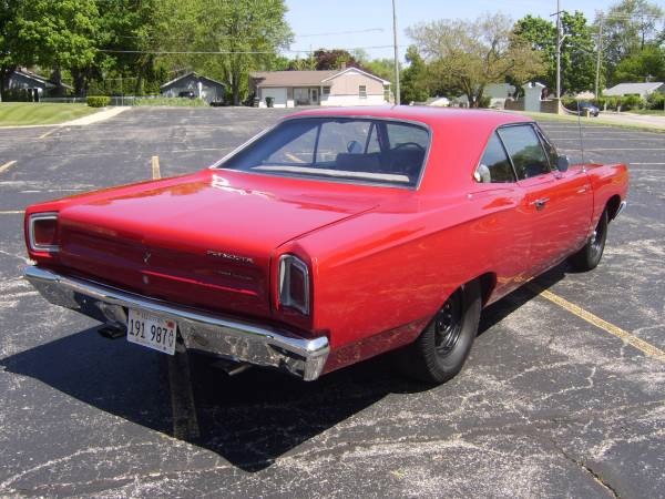 Used 1969 Plymouth Road Runner REAL RM CODE BIG BLOCK 440-WITH 4 SPEED-SEE VIDEO'S | Mundelein, IL