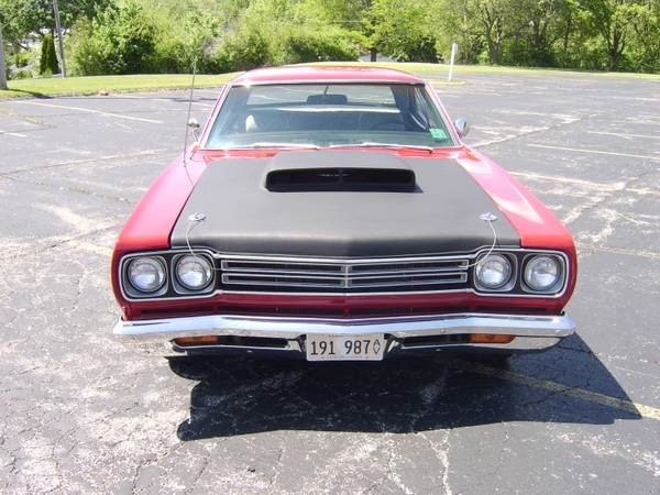 Used 1969 Plymouth Road Runner REAL RM CODE BIG BLOCK 440-WITH 4 SPEED-SEE VIDEO'S | Mundelein, IL