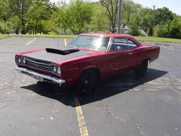 Used 1969 Plymouth Road Runner REAL RM CODE BIG BLOCK 440-WITH 4 SPEED-SEE VIDEO'S | Mundelein, IL