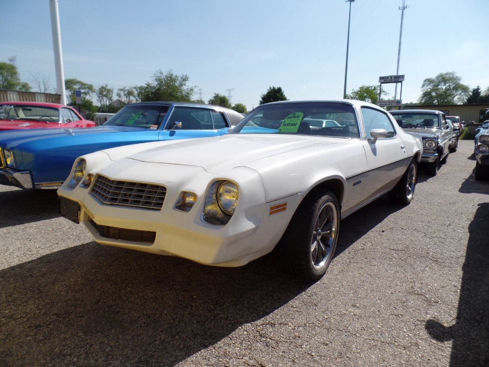 Used 1979 Chevrolet Camaro REDUCED WHOLESALE PRICE--DRIVER QUALITY-RELIABLE CLASSIC-SEE VIDEO | Mundelein, IL