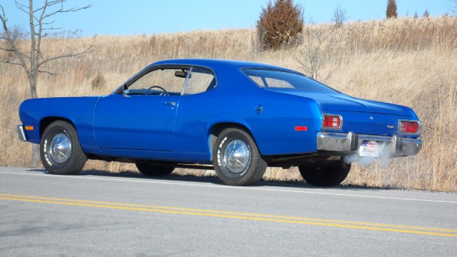 Used 1973 Plymouth Duster BUILD SHEET/SEE VIDEO | Mundelein, IL