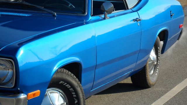 Used 1973 Plymouth Duster BUILD SHEET/SEE VIDEO | Mundelein, IL