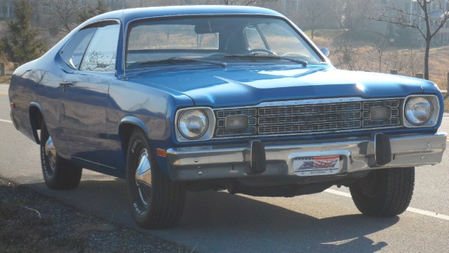 Used 1973 Plymouth Duster BUILD SHEET/SEE VIDEO | Mundelein, IL