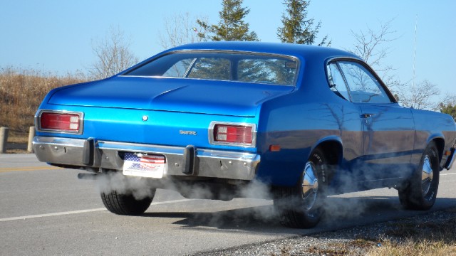 Used 1973 Plymouth Duster BUILD SHEET/SEE VIDEO | Mundelein, IL