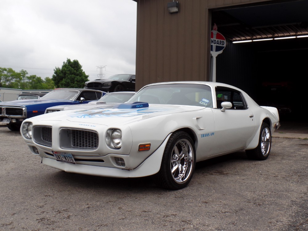 1972 Pontiac Trans Am TRIBUTE455NO RUST FROM TEXAS Stock 16455NSC