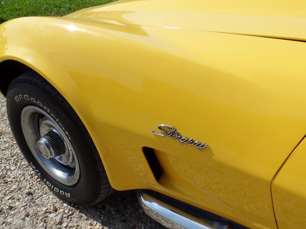 Used 1975 Chevrolet Corvette SIDEPIPE STINGRAY-T-TOPS-READY FOR SUMMER-SEE VIDEO | Mundelein, IL