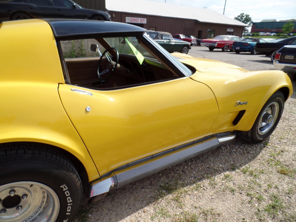 Used 1975 Chevrolet Corvette SIDEPIPE STINGRAY-T-TOPS-READY FOR SUMMER-SEE VIDEO | Mundelein, IL