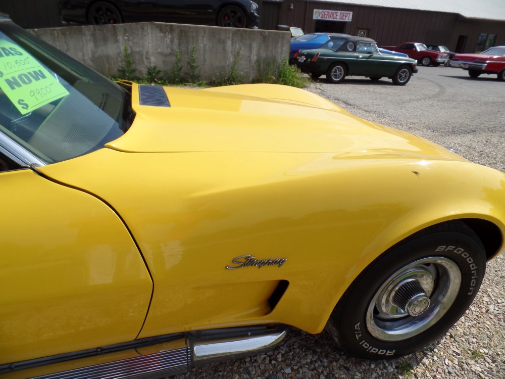 Used 1975 Chevrolet Corvette SIDEPIPE STINGRAY-T-TOPS-READY FOR SUMMER-SEE VIDEO | Mundelein, IL