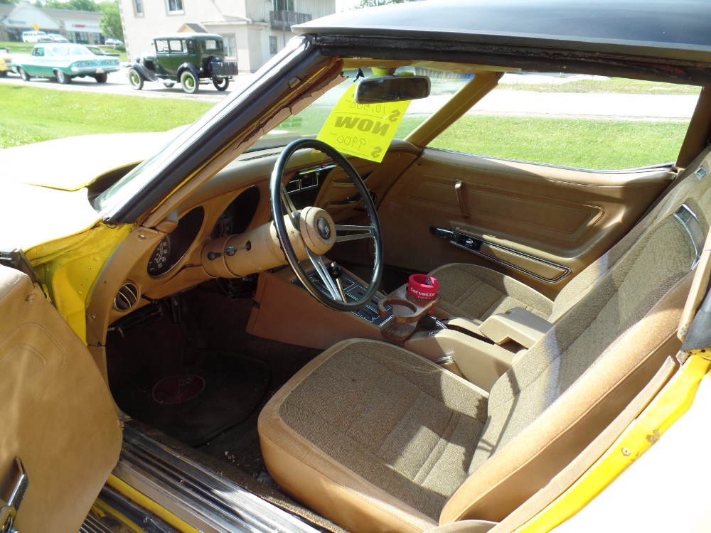Used 1975 Chevrolet Corvette SIDEPIPE STINGRAY-T-TOPS-READY FOR SUMMER-SEE VIDEO | Mundelein, IL
