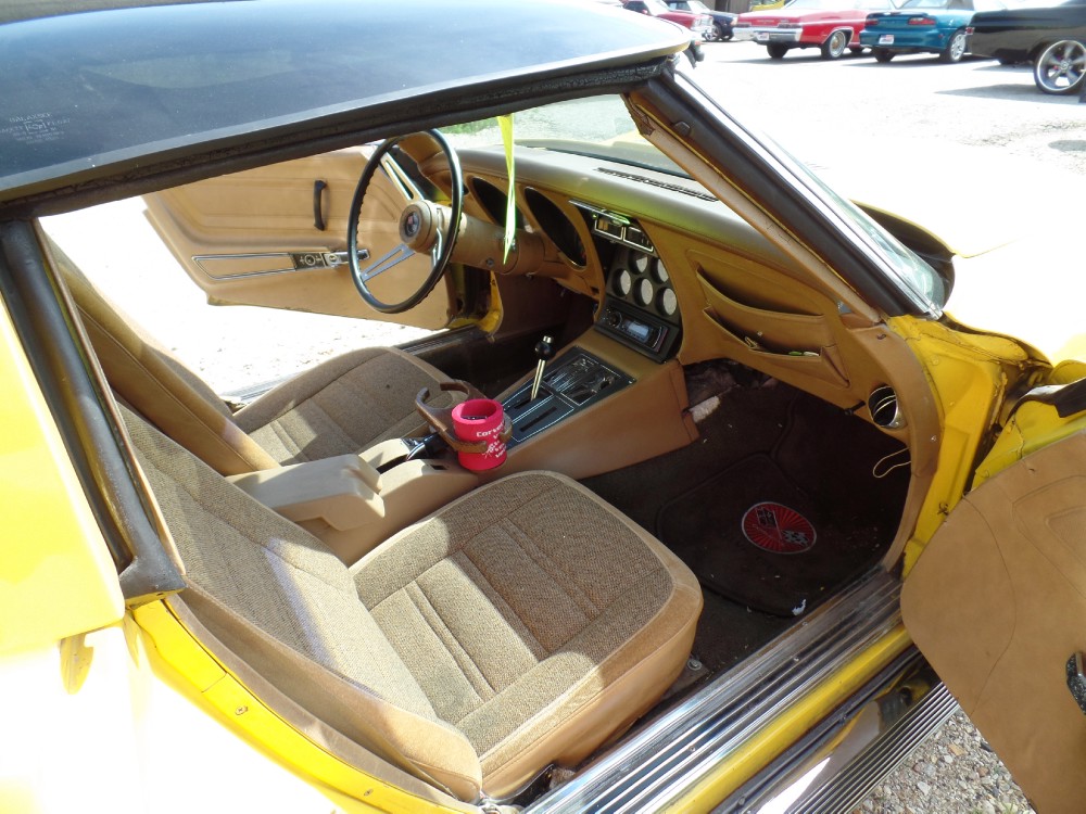 Used 1975 Chevrolet Corvette SIDEPIPE STINGRAY-T-TOPS-READY FOR SUMMER-SEE VIDEO | Mundelein, IL