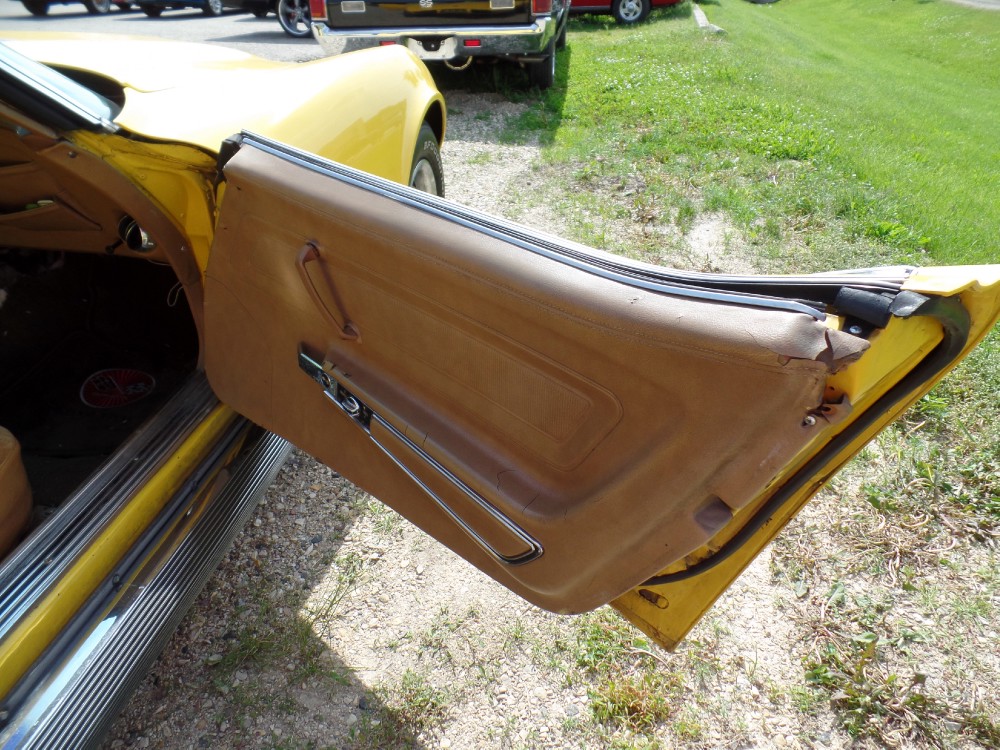 Used 1975 Chevrolet Corvette SIDEPIPE STINGRAY-T-TOPS-READY FOR SUMMER-SEE VIDEO | Mundelein, IL
