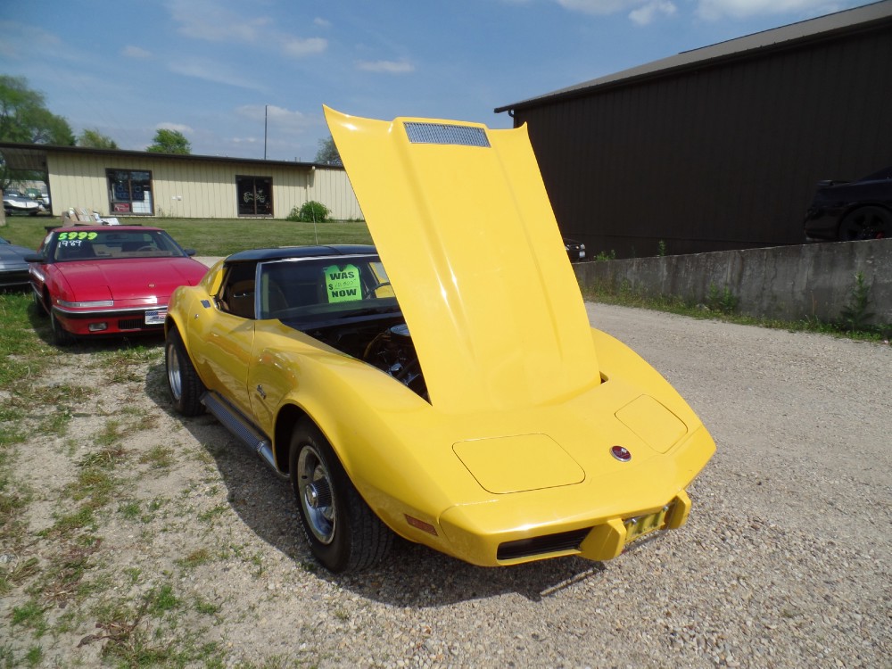 Used 1975 Chevrolet Corvette SIDEPIPE STINGRAY-T-TOPS-READY FOR SUMMER-SEE VIDEO | Mundelein, IL
