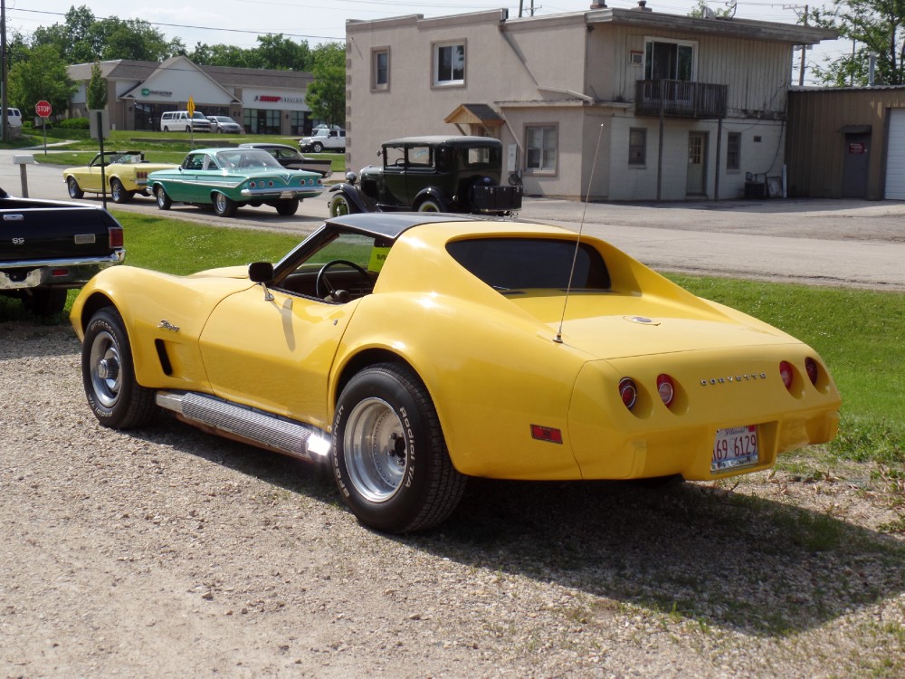 Used 1975 Chevrolet Corvette SIDEPIPE STINGRAY-T-TOPS-READY FOR SUMMER-SEE VIDEO | Mundelein, IL
