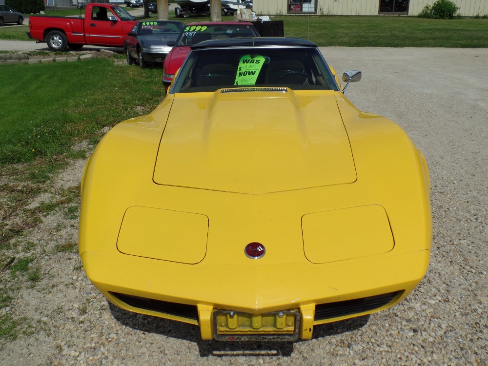 Used 1975 Chevrolet Corvette SIDEPIPE STINGRAY-T-TOPS-READY FOR SUMMER-SEE VIDEO | Mundelein, IL