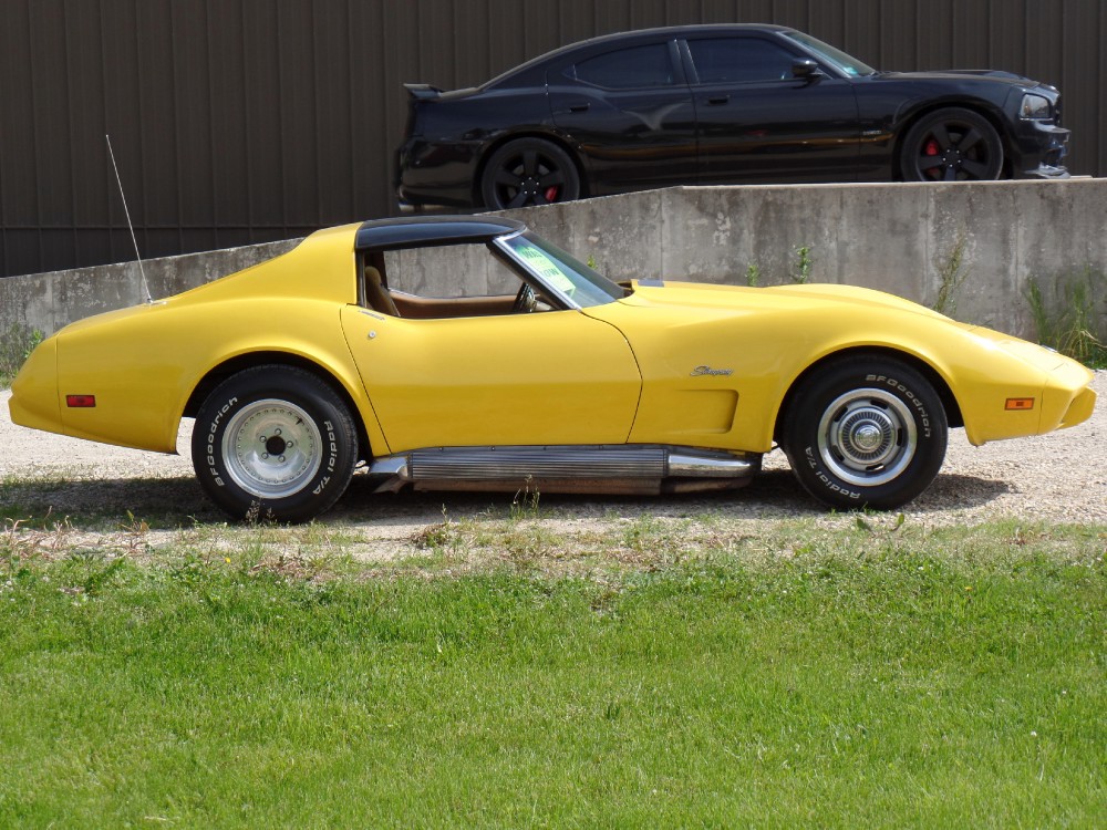 Used 1975 Chevrolet Corvette SIDEPIPE STINGRAY-T-TOPS-READY FOR SUMMER-SEE VIDEO | Mundelein, IL