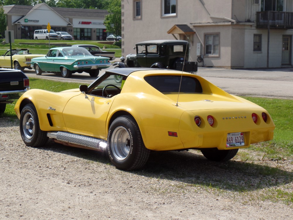 Used 1975 Chevrolet Corvette SIDEPIPE STINGRAY-T-TOPS-READY FOR SUMMER-SEE VIDEO | Mundelein, IL
