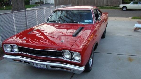 Used 1968 Plymouth Road Runner CLEAN TOP SHELF MOPAR | Mundelein, IL