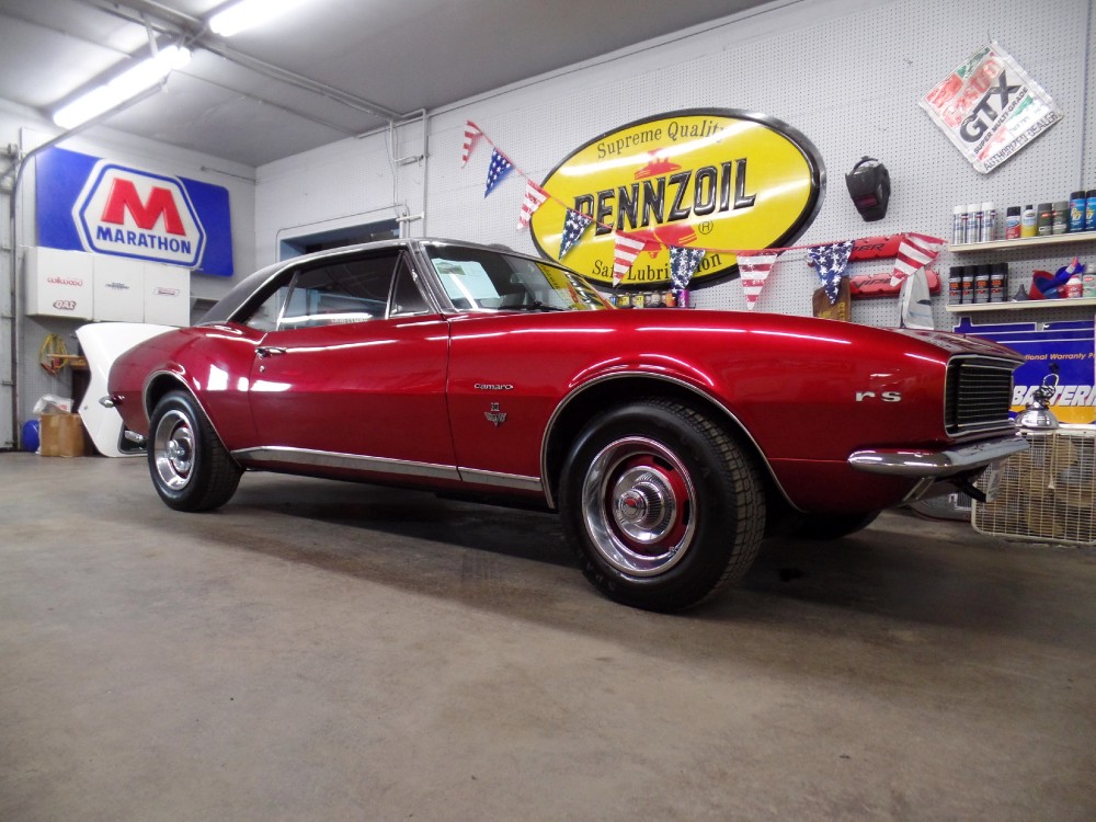 Used 1967 Chevrolet Camaro RS-NEWER RESTORATION-NICE 1ST GENERATION-SEE VIDEO | Mundelein, IL
